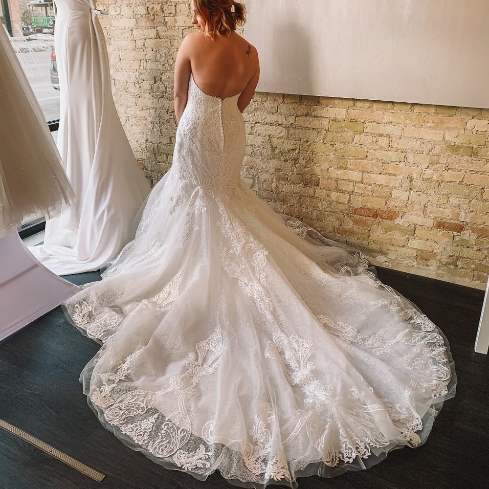 Kane | Sottero & Midgley | Mermaid Wedding Dress